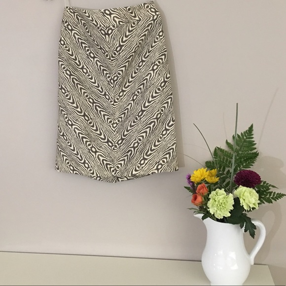 Anthropologie Dresses & Skirts - Anthropologie Wood Grain Skirt by Postmark