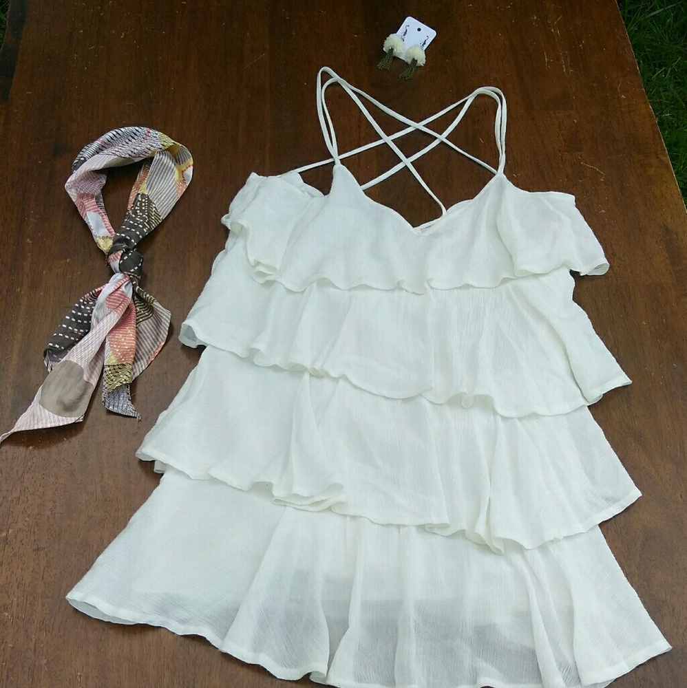 Outfit, woman's clothing, dress, forever 21