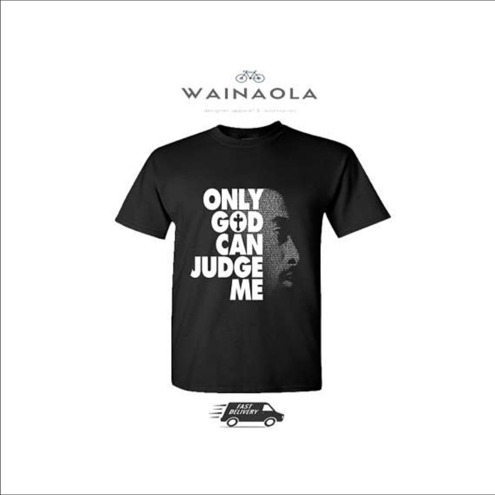 Brand New Made to Order Only God Can Judge Me Tee