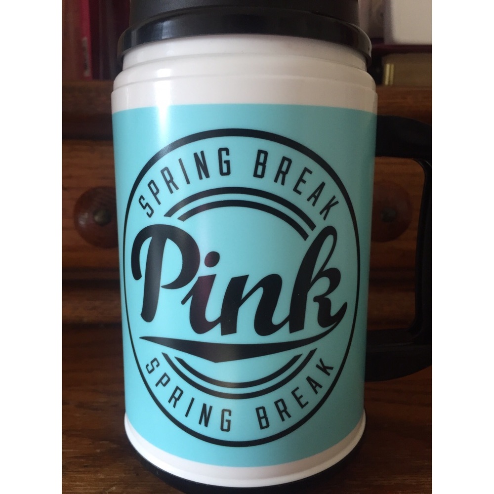 VS Pink spring break cup
