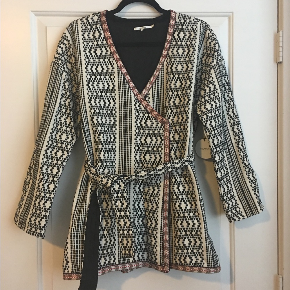 Tularosa | Belted Trench Jacket