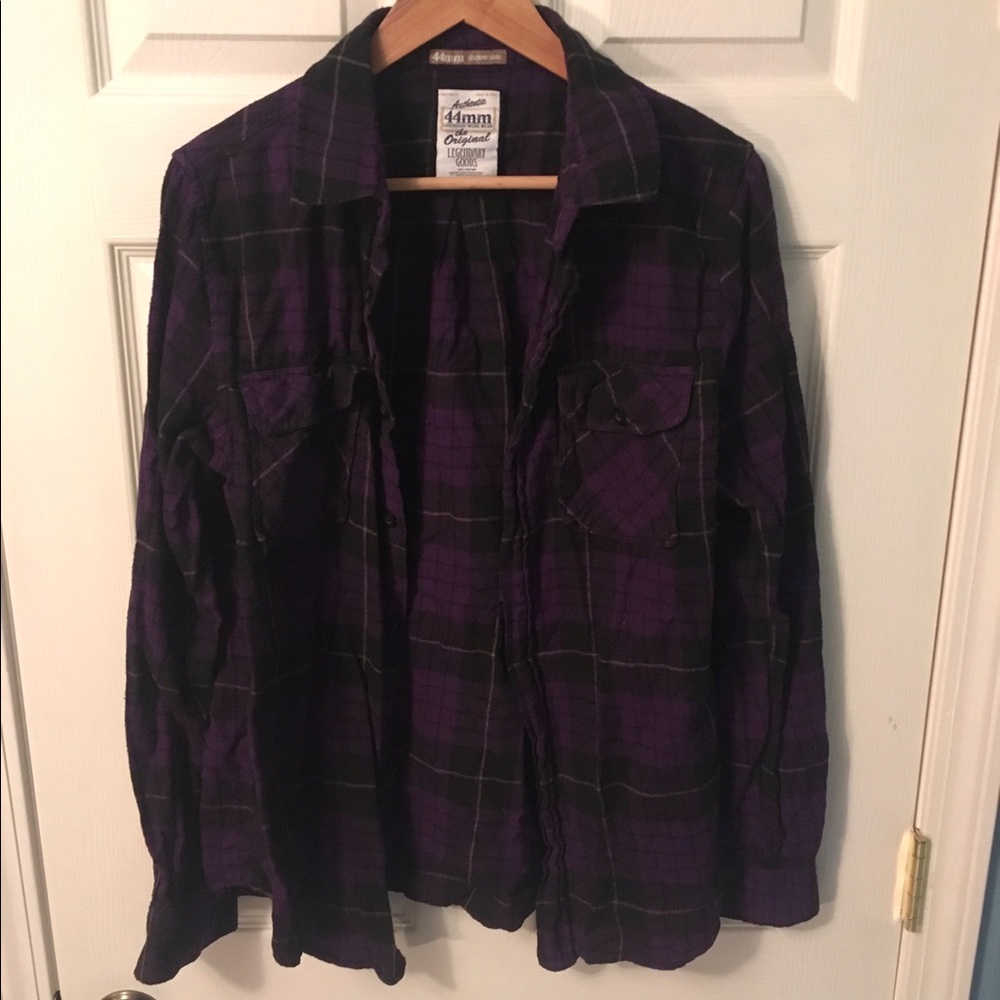 44mm Purple Flannel