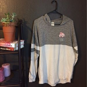 CSU FRESNO PINK VS hoodie