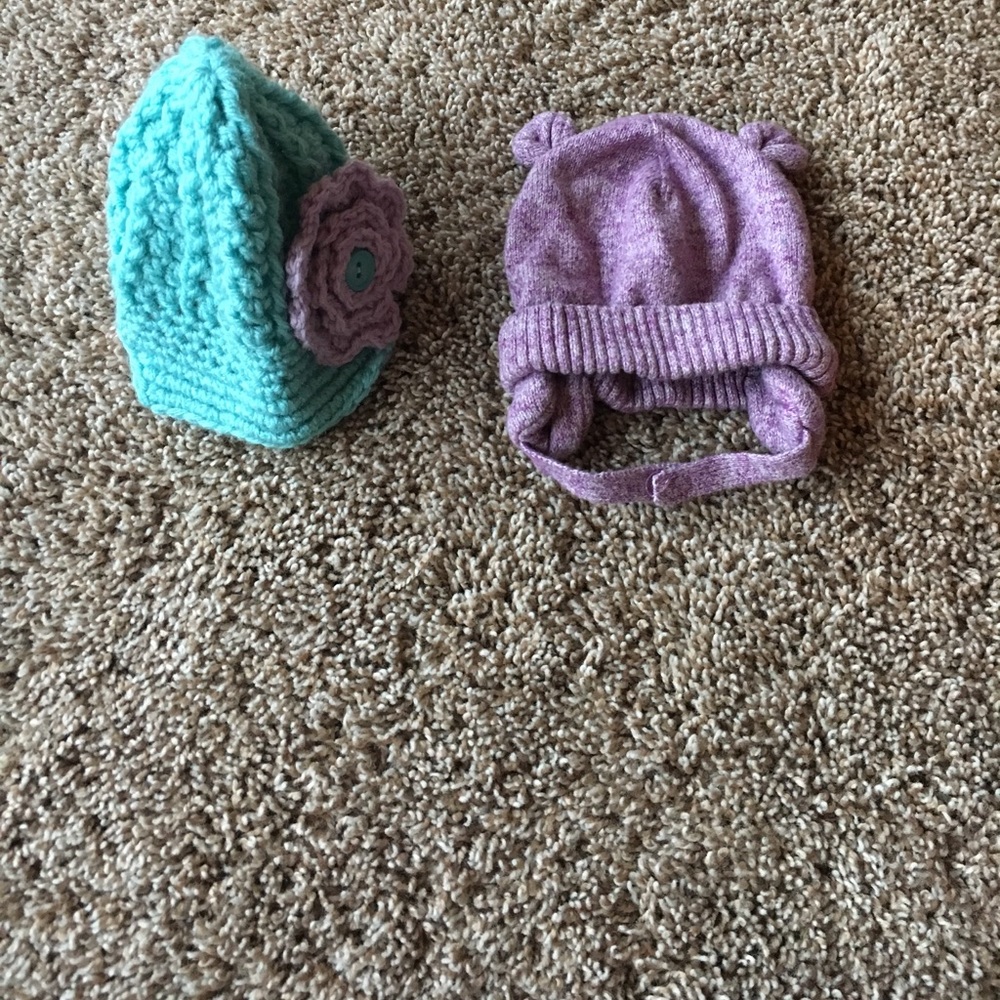 Baby girl hats