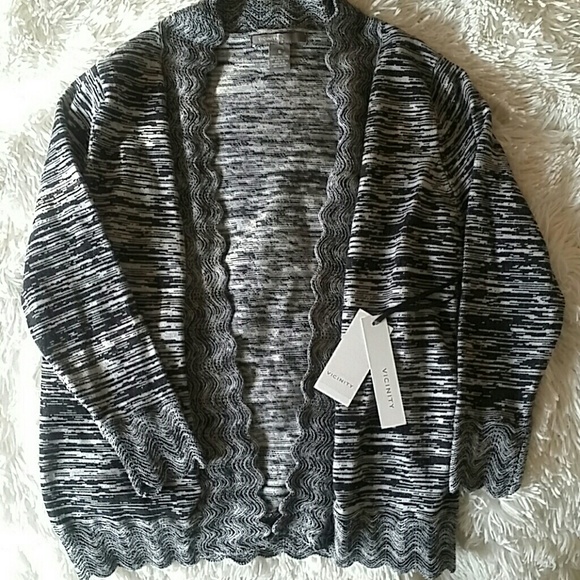 Vicinity Sweaters - Vicinity open front cardigan