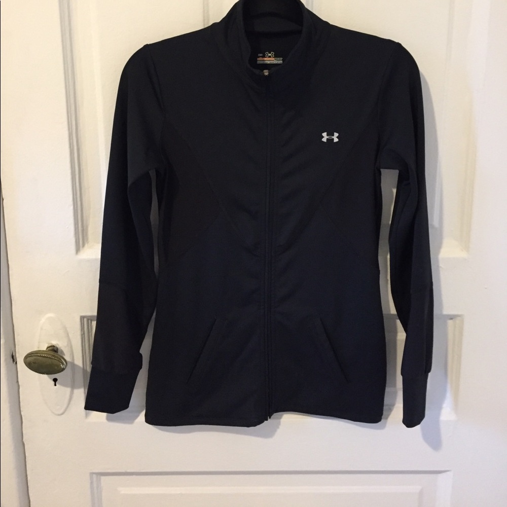 Women's XS allseason under armour zip up