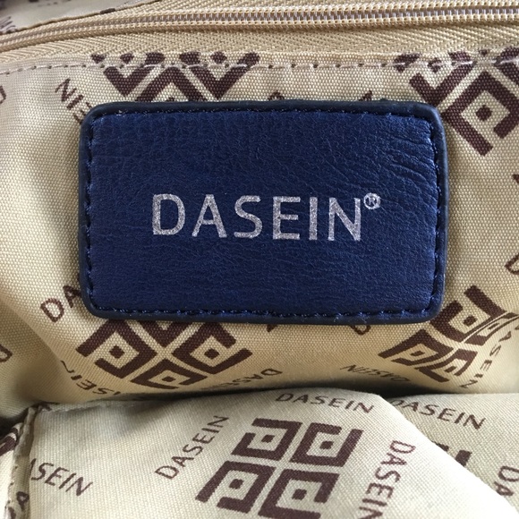Dasein textured backpack purse main image 4