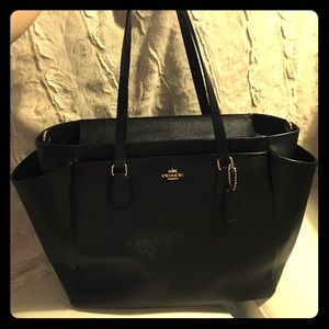 Coach carry on/ baby bag