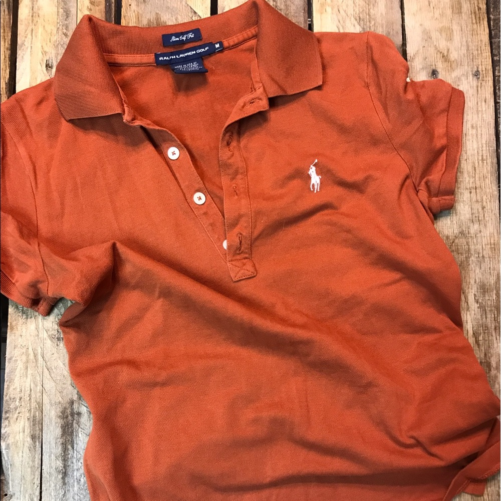 Ralph Lauren Golf women's polo