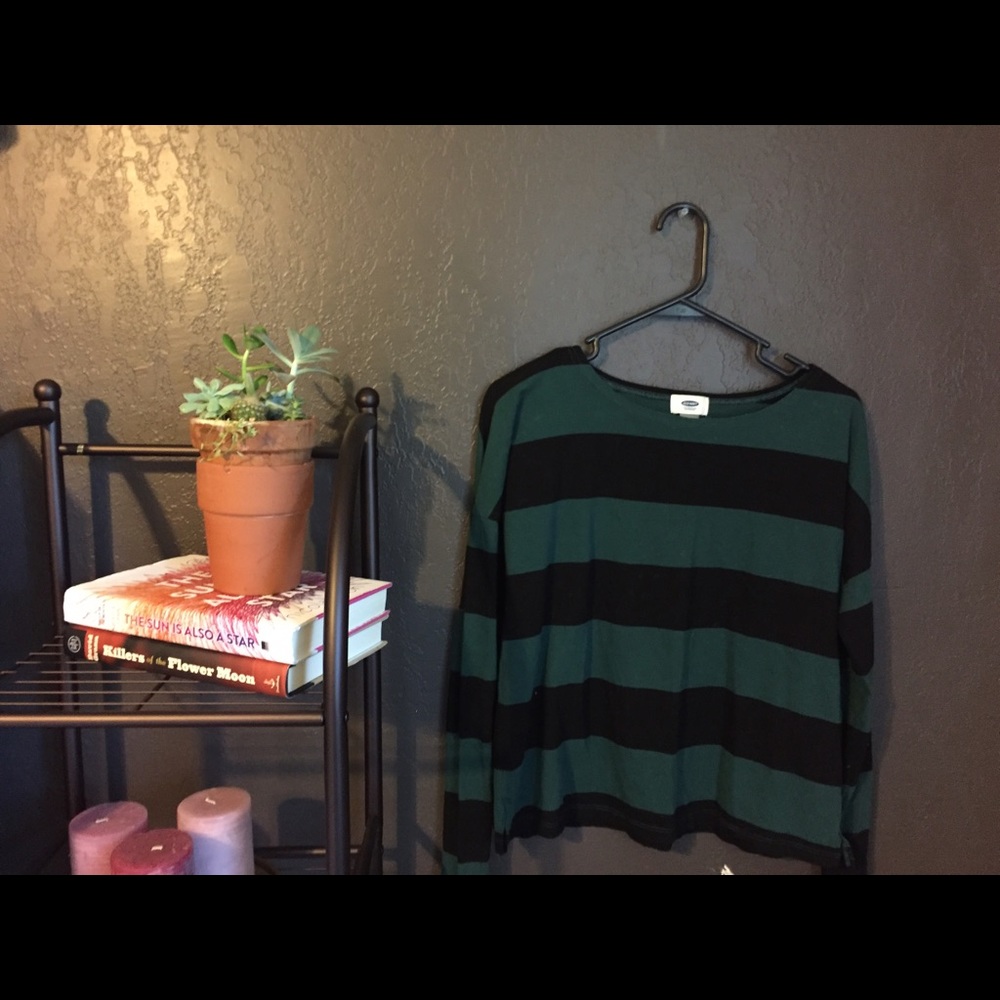 Old navy striped long sleeve