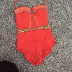 Nanette Lenore swimsuit - new w/out tags