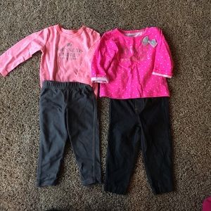 Girls matching outfits