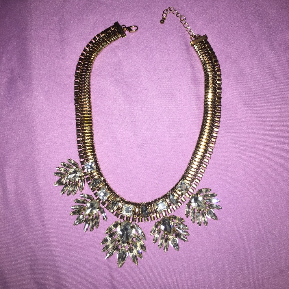 Gold Diamond Neckless