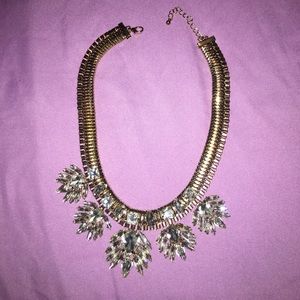 Gold Diamond Neckless