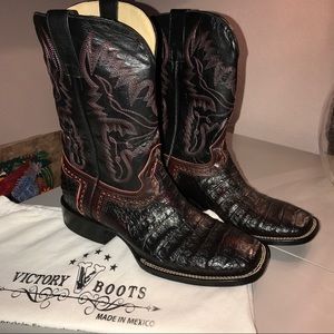 Men's Exotic Skin Boots