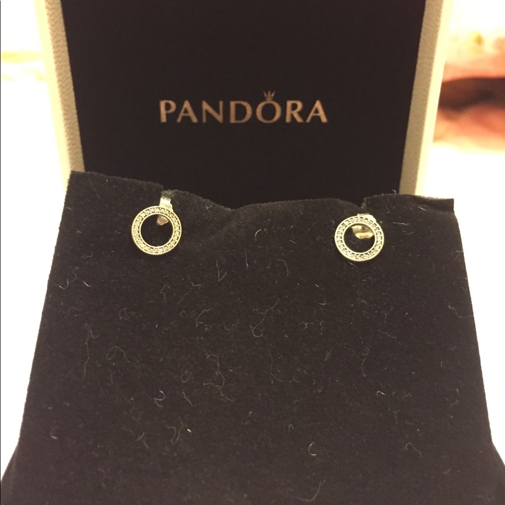Pandora earrings