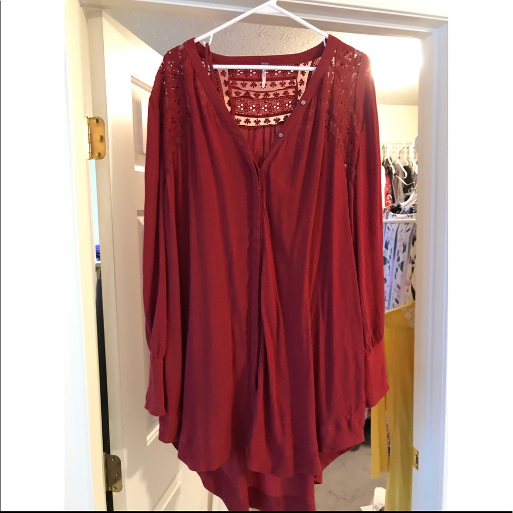 SOLD New Free People Top/Dress