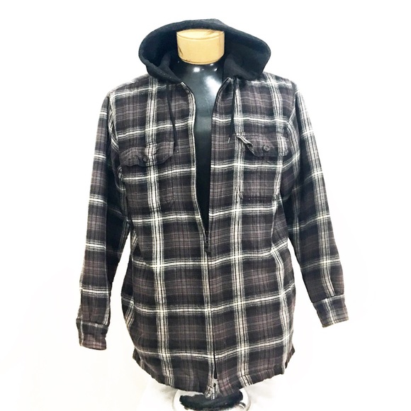 puritan flannel jacket