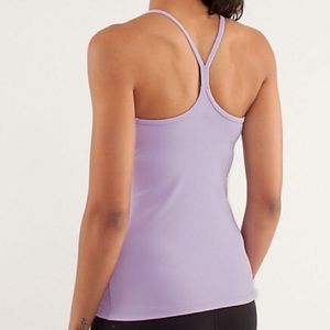 Lululemon lilac y back tank