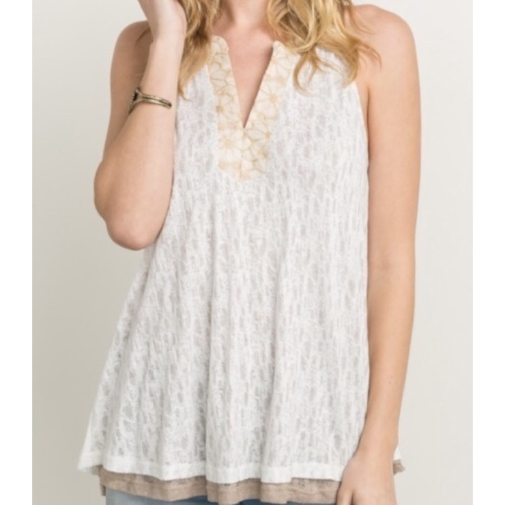 Summer Lace Tank