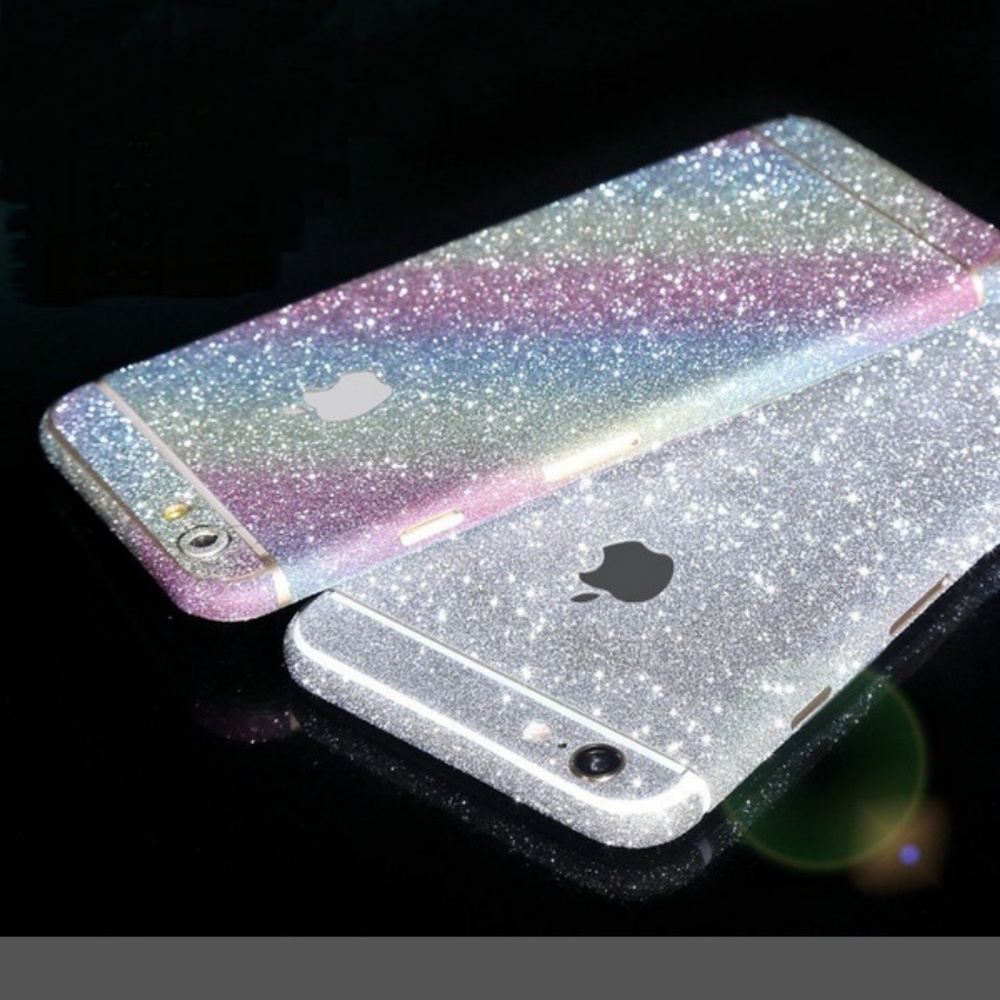 Rose Gold Galaxy S6 Edge PLUS Glitter sticker