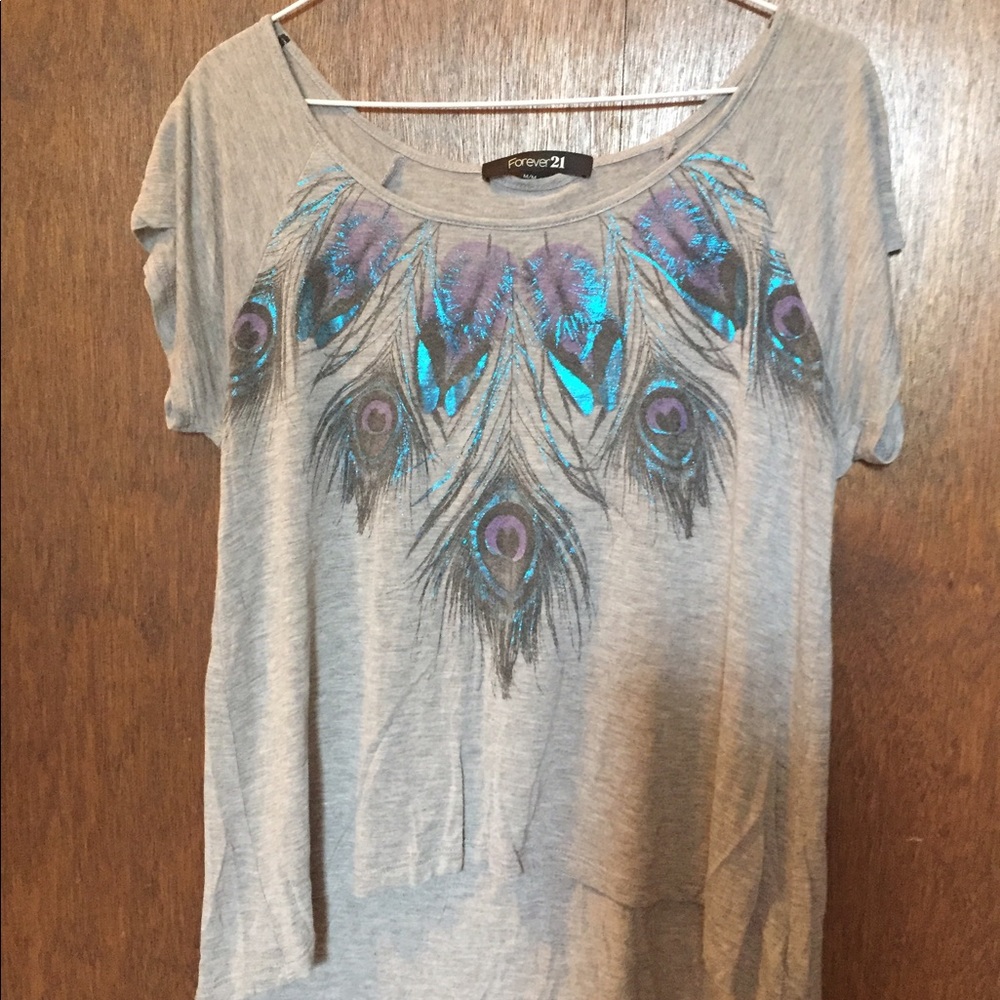 Peacock shirt