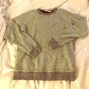 Distressed T by Alexander Wang Crewneck