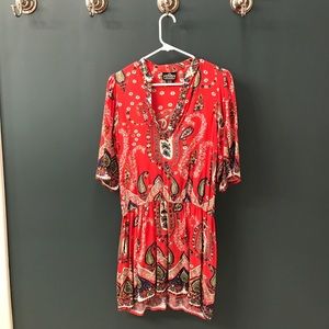 Angie boho festival dress
