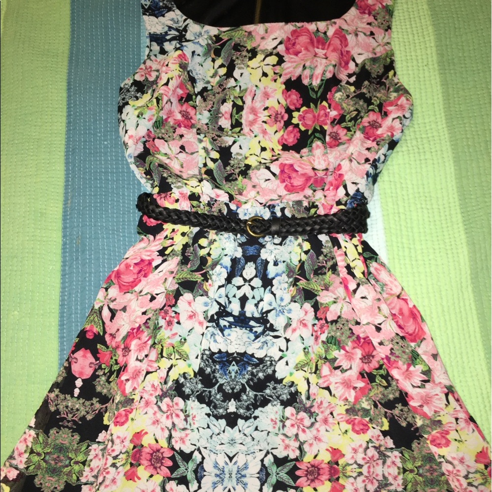 Floral dress
