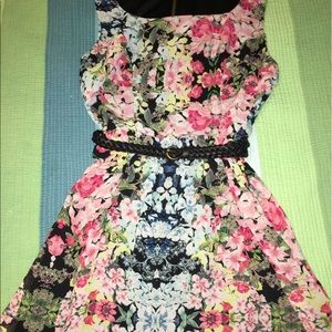 Floral dress