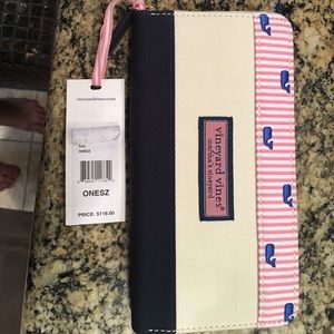 Vineyard Vines canvas wallet