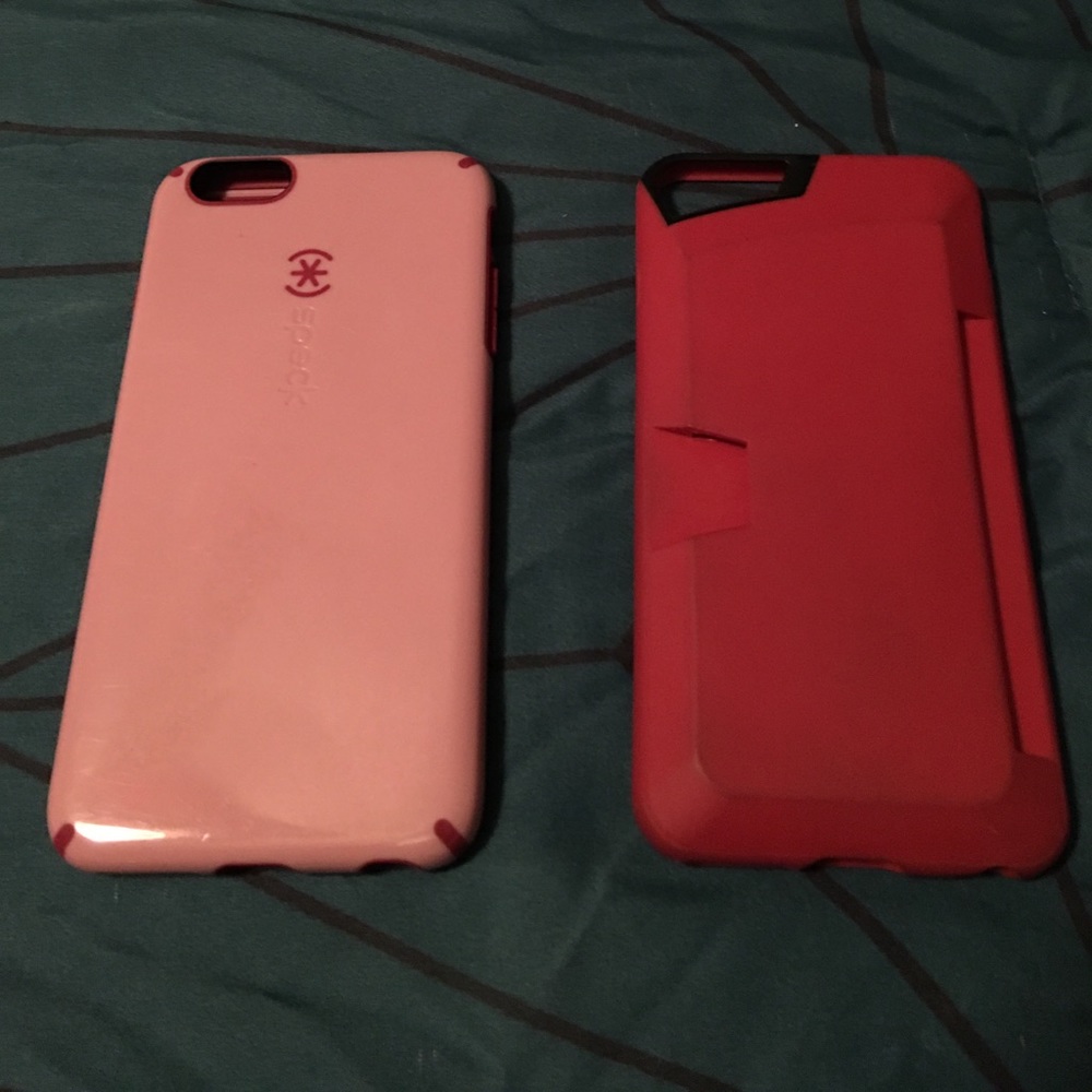 Lot of 2 iPhone 6s Plus wallet cases