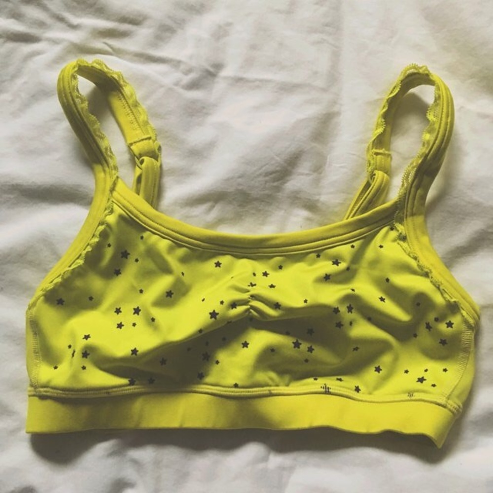 Aerie Starry Sports Bra