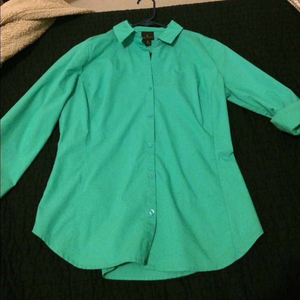 Button down