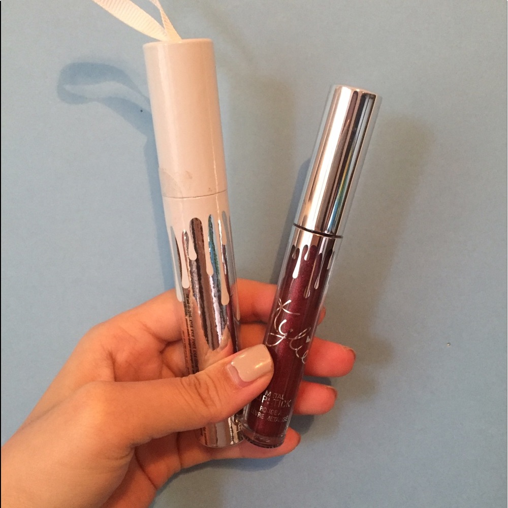 Kylie jenner dancer metal liquid lipstick