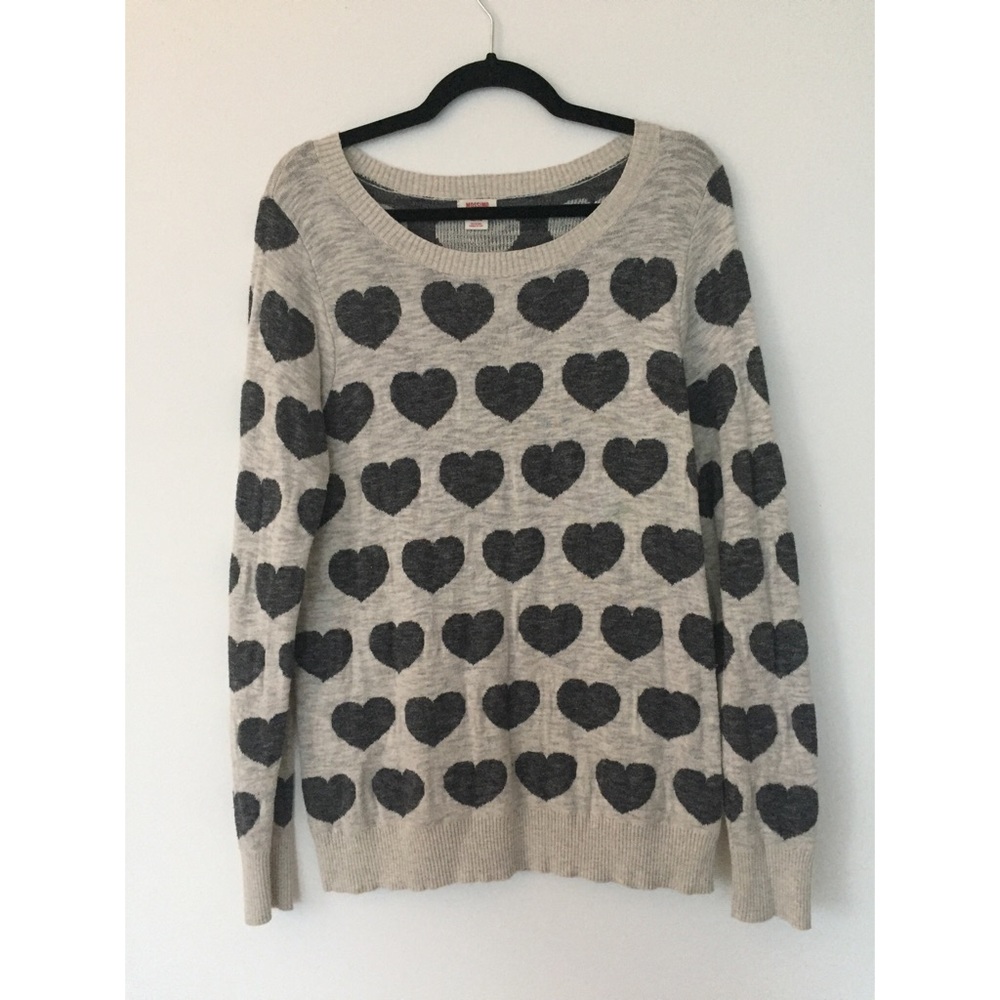 Mossimo Heart Sweater