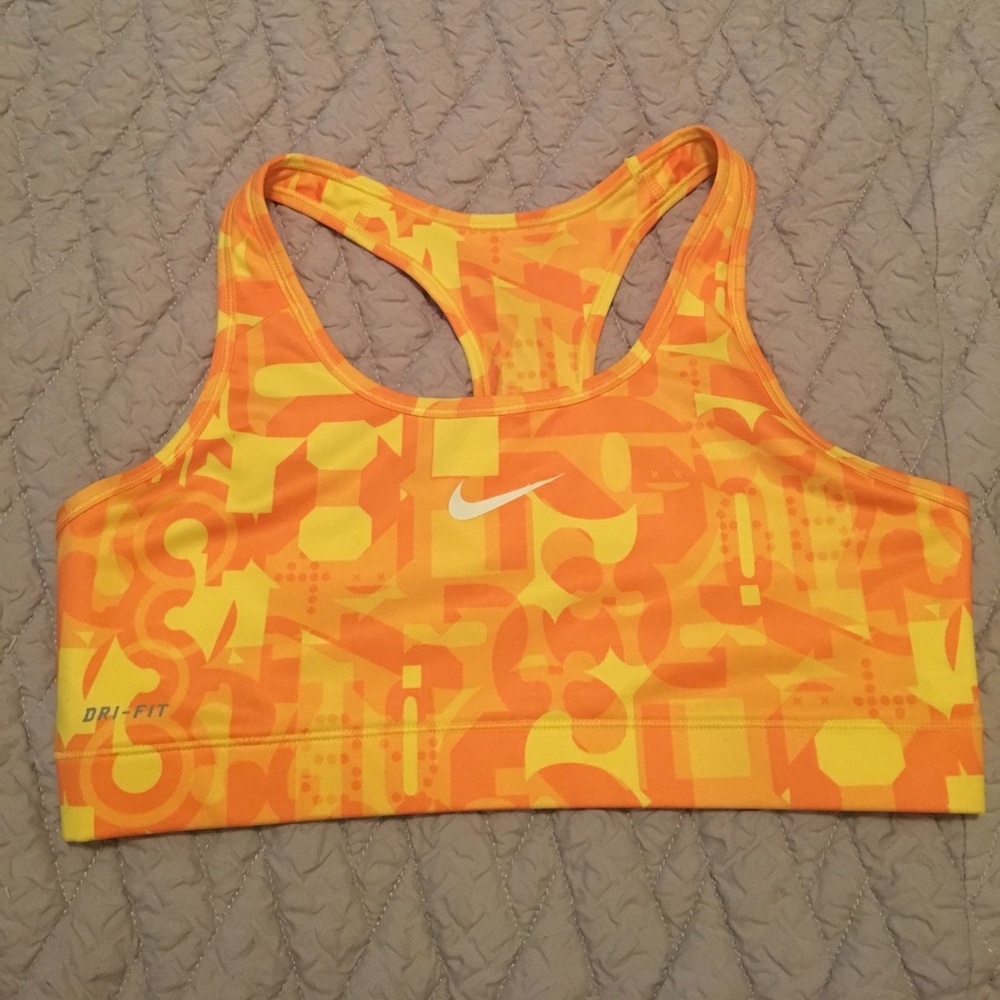 Nike Pro Dri Fit Sports Bra