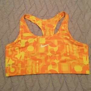Nike Pro Dri Fit Sports Bra
