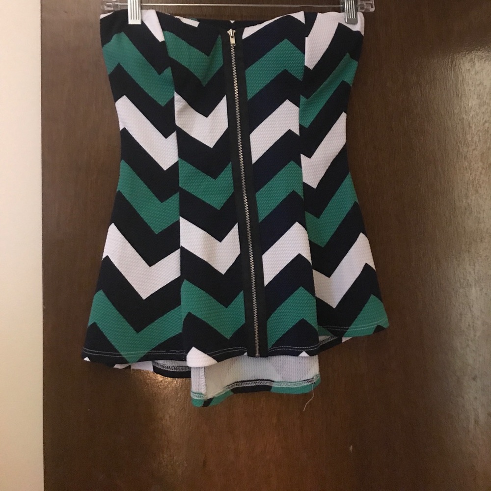 Strapless Top