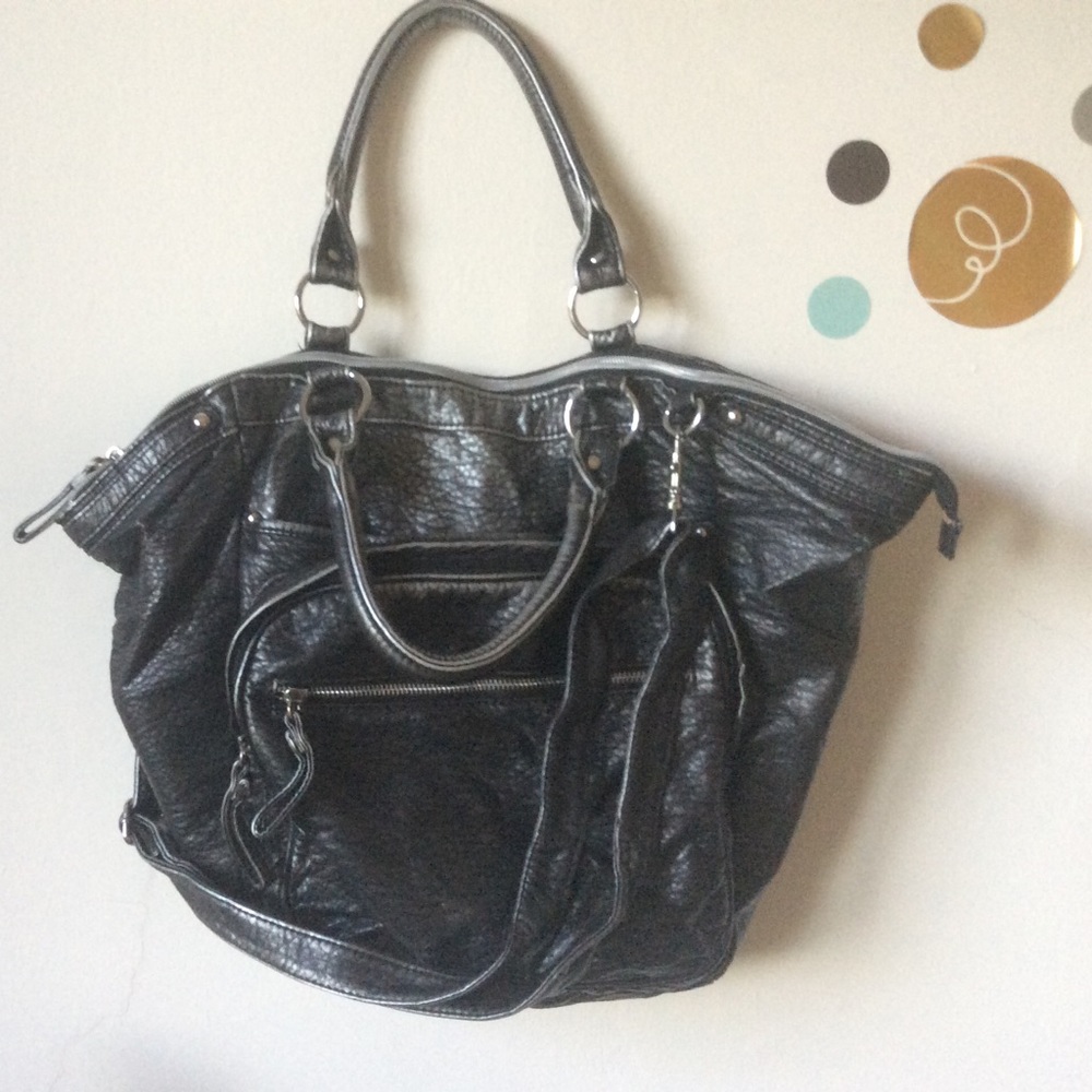 Bag Black metallic