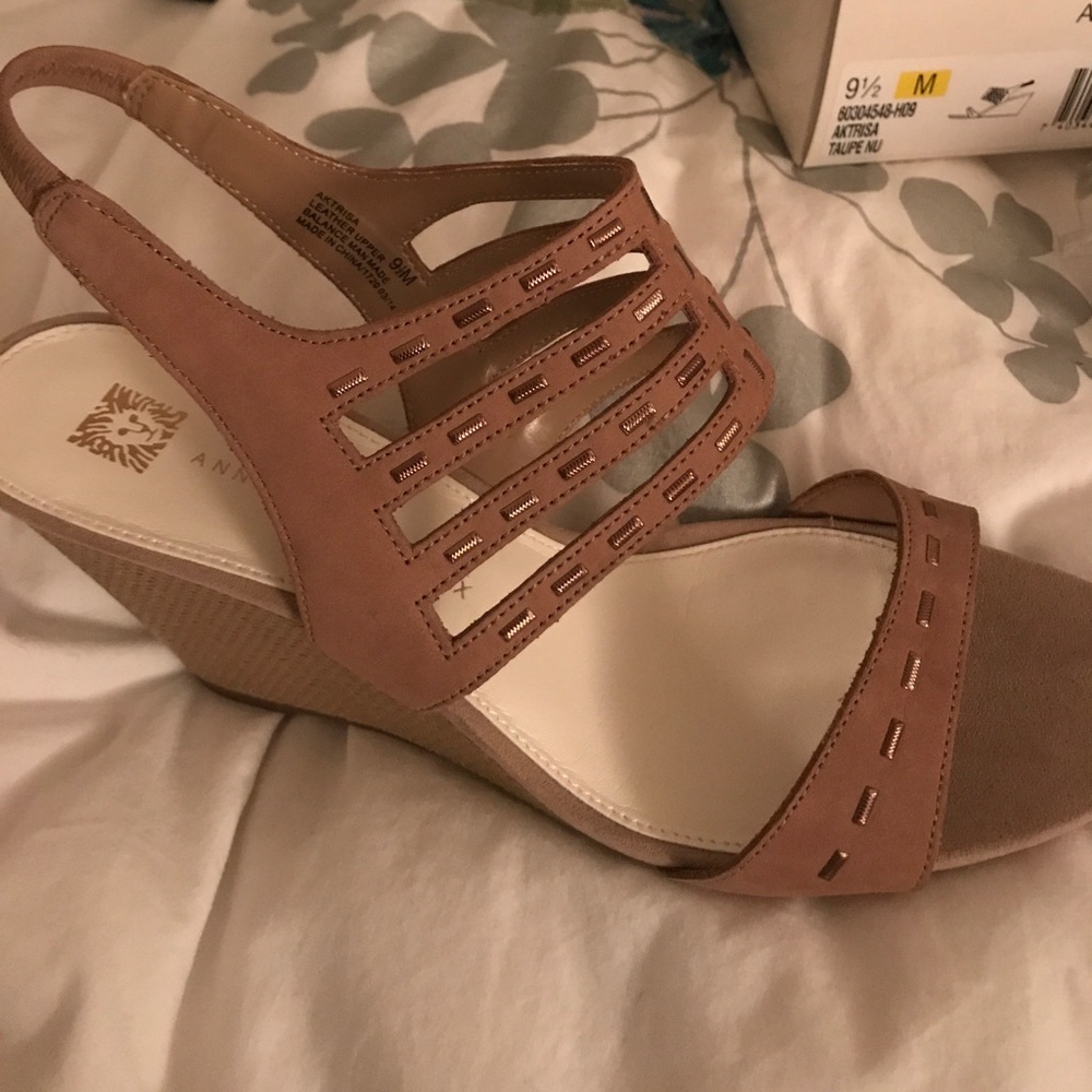 Anne Klein Wedges