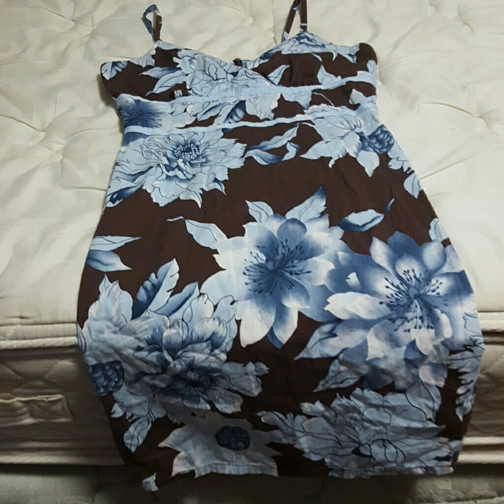 Spaghetti strap sun dress