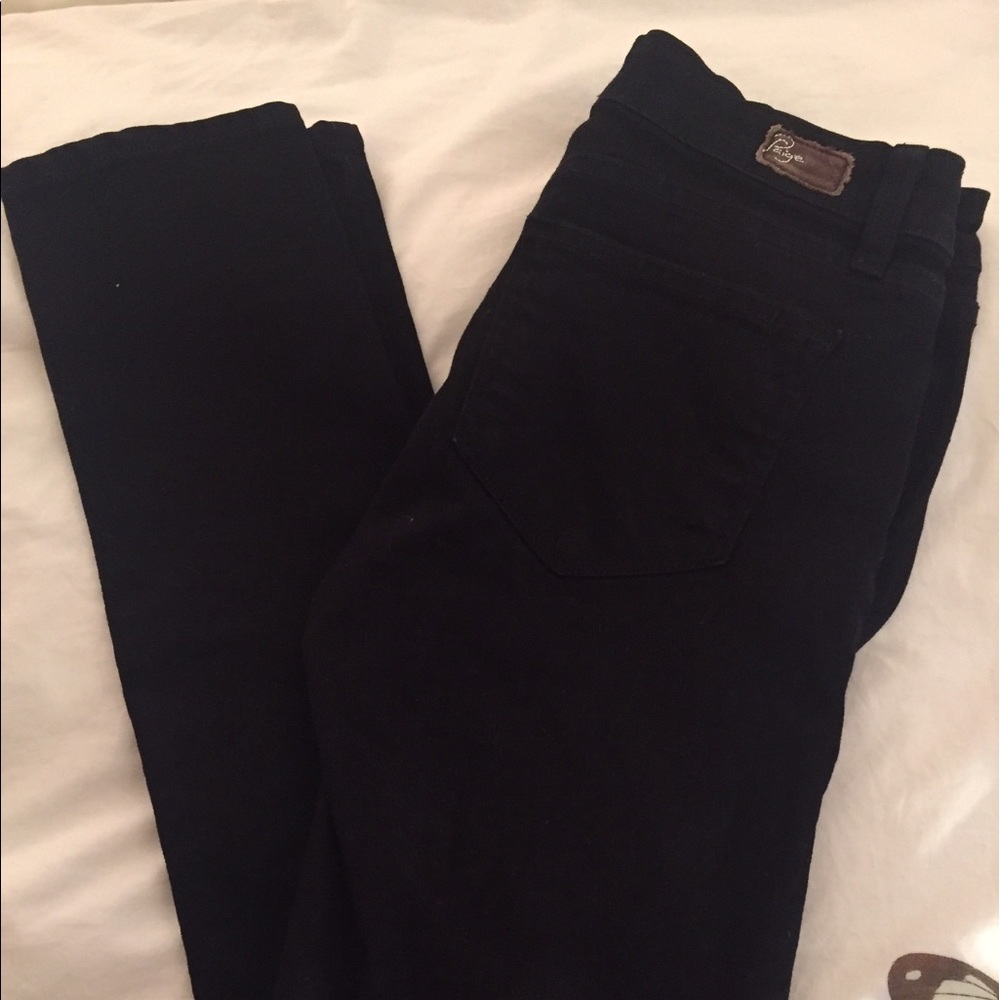 NWOT Paige black skinny jeans