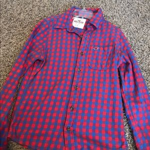 Hollister flannel