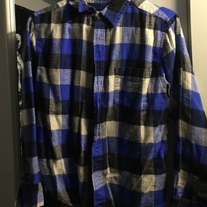 Faded Glory blue button down