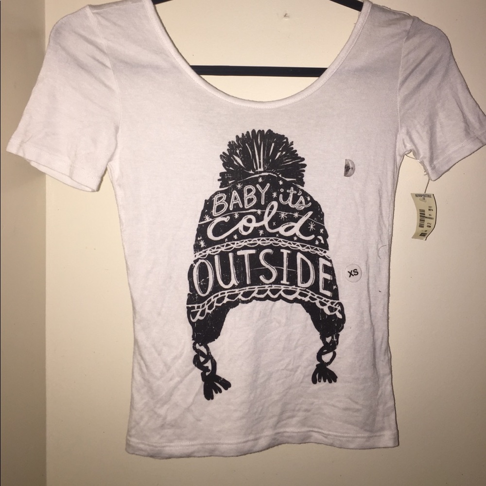 White Crop Top