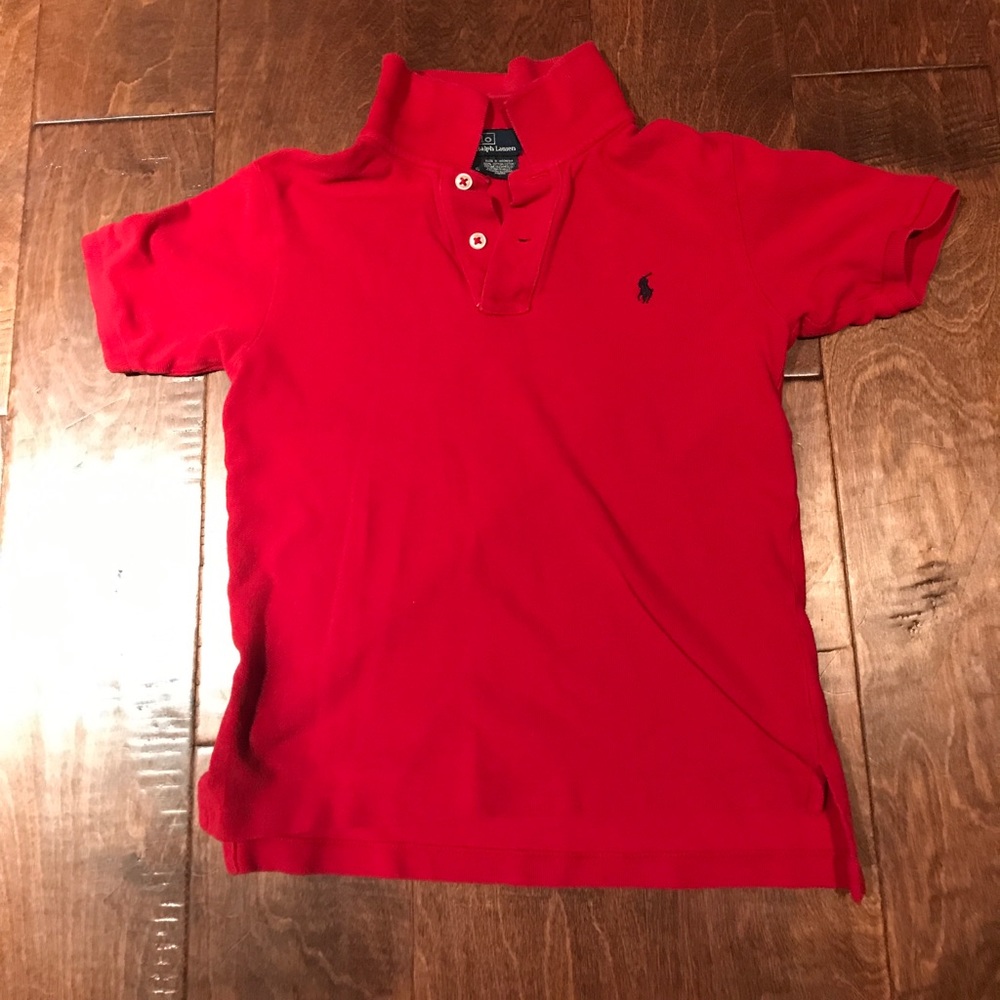 Polo by Ralph Lauren. Red size 6