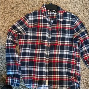 Hollister flannel.