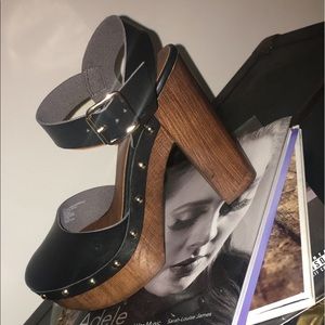 Awesome Funky Heels • target mossimo brand •