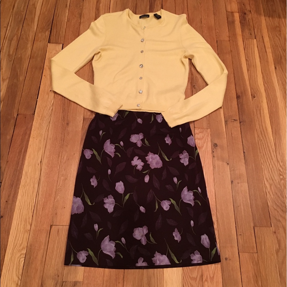 Adorable spring skirt